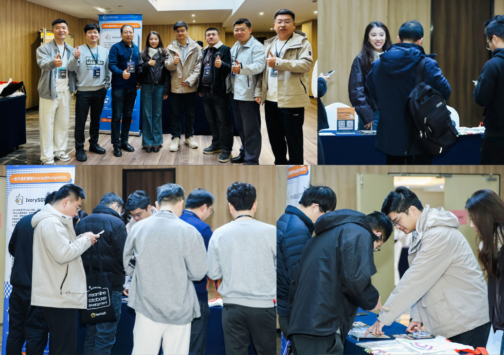 Marketplace interaction photo