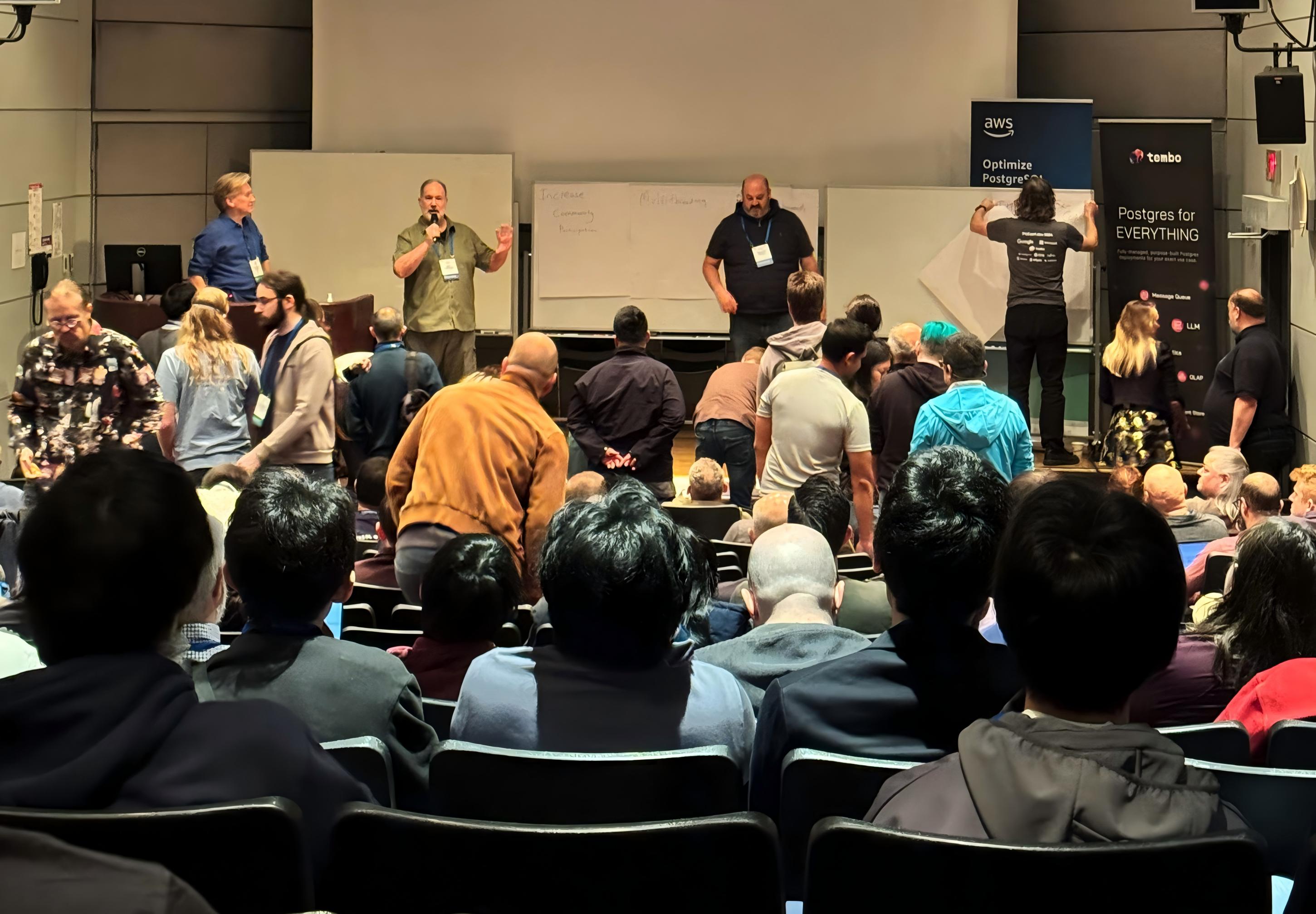 PGConf.dev 2025 现场